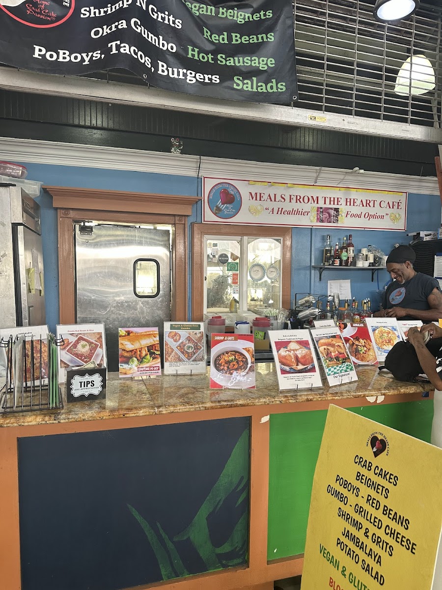 Meals From The Heart Cafe